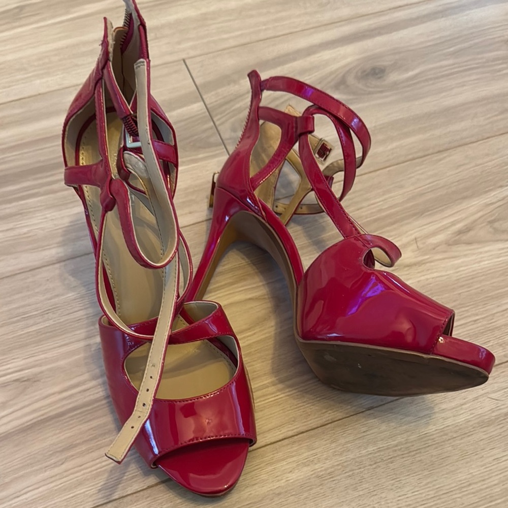 Michael Kors Redish Pink High Stiletto Heels